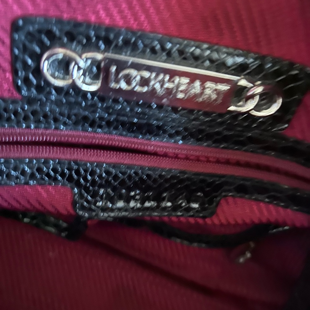 Lockheart Python Juliette Satchel - Picture 11 of 11